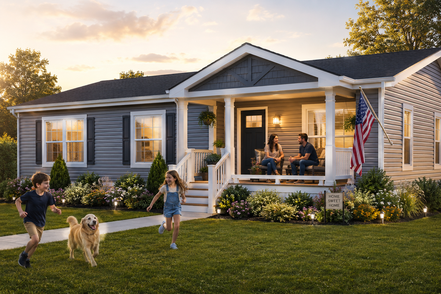 Renovated affordable home for a workforce family
