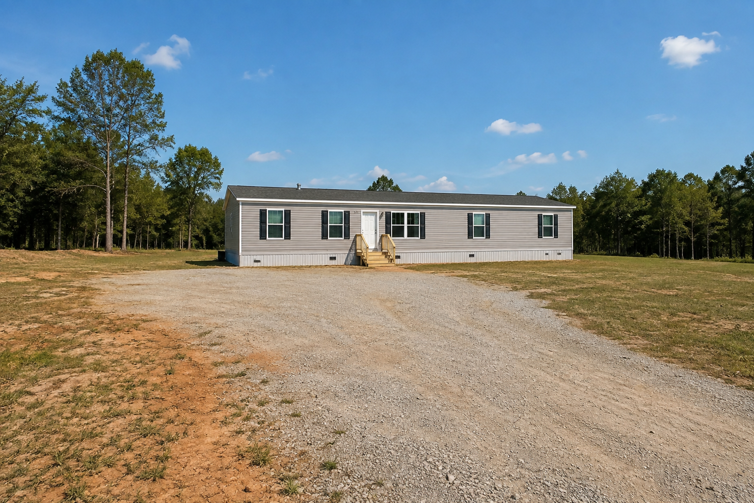 After: Family's first home